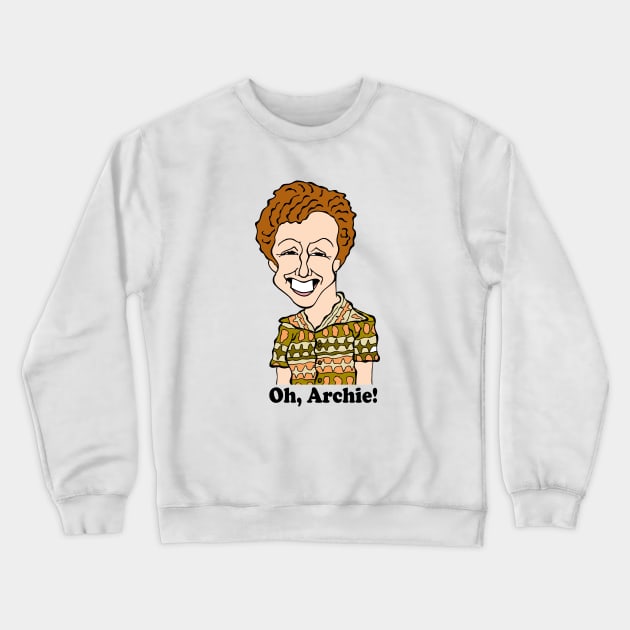 ALL IN THE FAMILY FAN ART!! Crewneck Sweatshirt by cartoonistguy